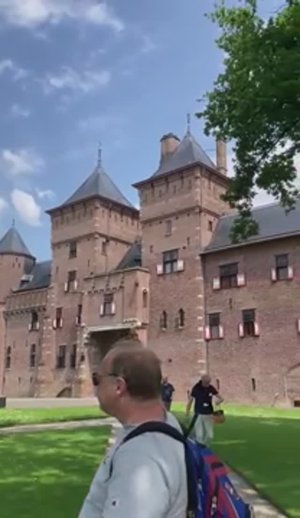 Замок де Хаар-самый большой замок в Голландии!