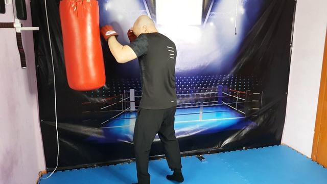 Бокс. Ставим удары смотреть онлайн
