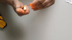 Термоусадка с оловом с алиэкспресс / как паять провода без паяльника
