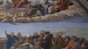 Ватикан фрески Рафаэля