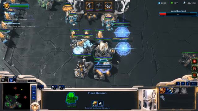 Lazer Field | StarCraft 2 Co-op Mutation: Warp Zone смотреть онлайн