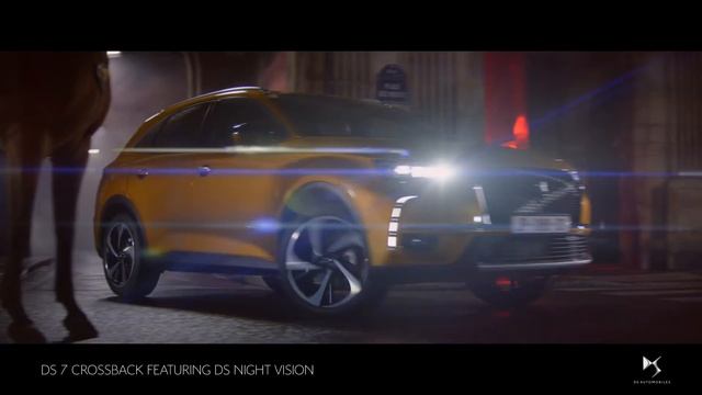 DS 7 CROSSBACK | DS NIGHT VISION смотреть онлайн