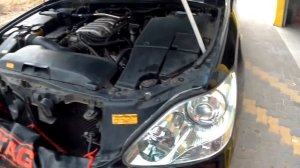 Установка ГБО на Lexus LS 430