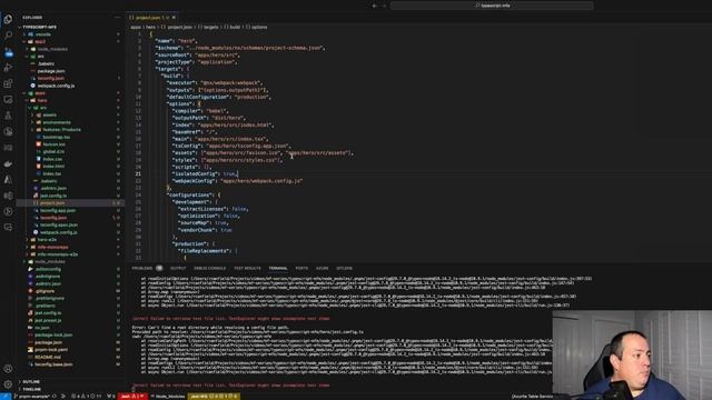 Micro Frontends - NX and Module Federation смотреть онлайн
