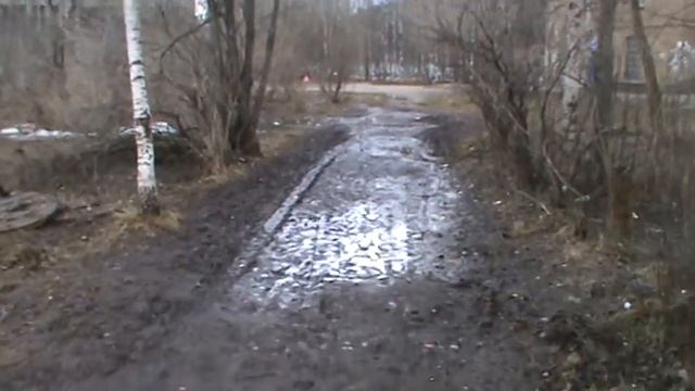 Сыктывкар, СоюзРк, пришкольная территория смотреть онлайн