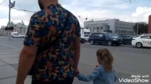 Прокатились на метро, прогулка по Новосибирску