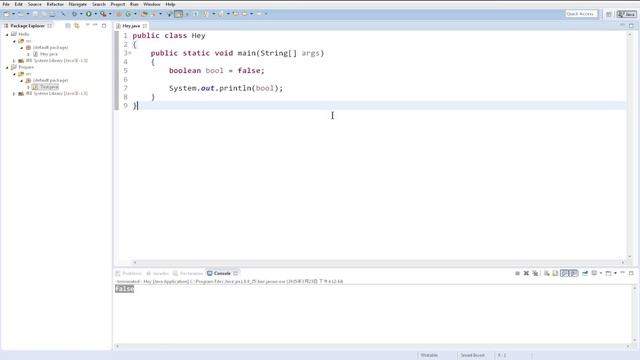 #6 Java程式設計新手教學 - 使用者輸入與boolean & if-else語法 (1) смотреть онлайн