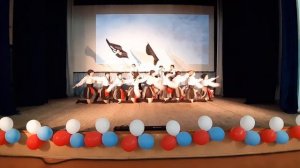 Танец Пираты Средняя группа 12 15 лет Танцевальный коллектив Вечёрушка с Кузнецовка