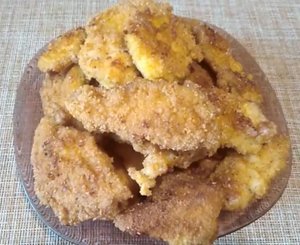 Хрустящие куриные стрипсы.mp4