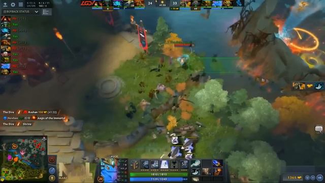 Most Epic Aegis Snatches in Dota 2 History смотреть онлайн