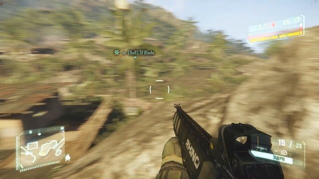 CRYSIS 3 Потерянный остров DLC (The Lost Island) карта "Ручей" смотреть онлайн