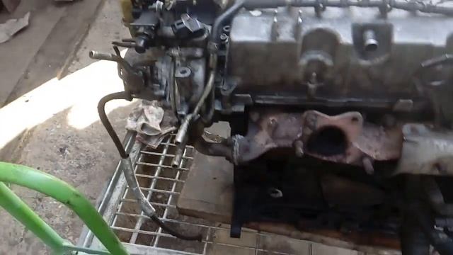 Мазда 6 GG 2.0TD Стуканул мотор RF5C смотреть онлайн