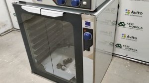 Печь конвекционная Radax GOGOL GG4MIHS и Расстоечный шкаф Radax PUSHKIN PS78M