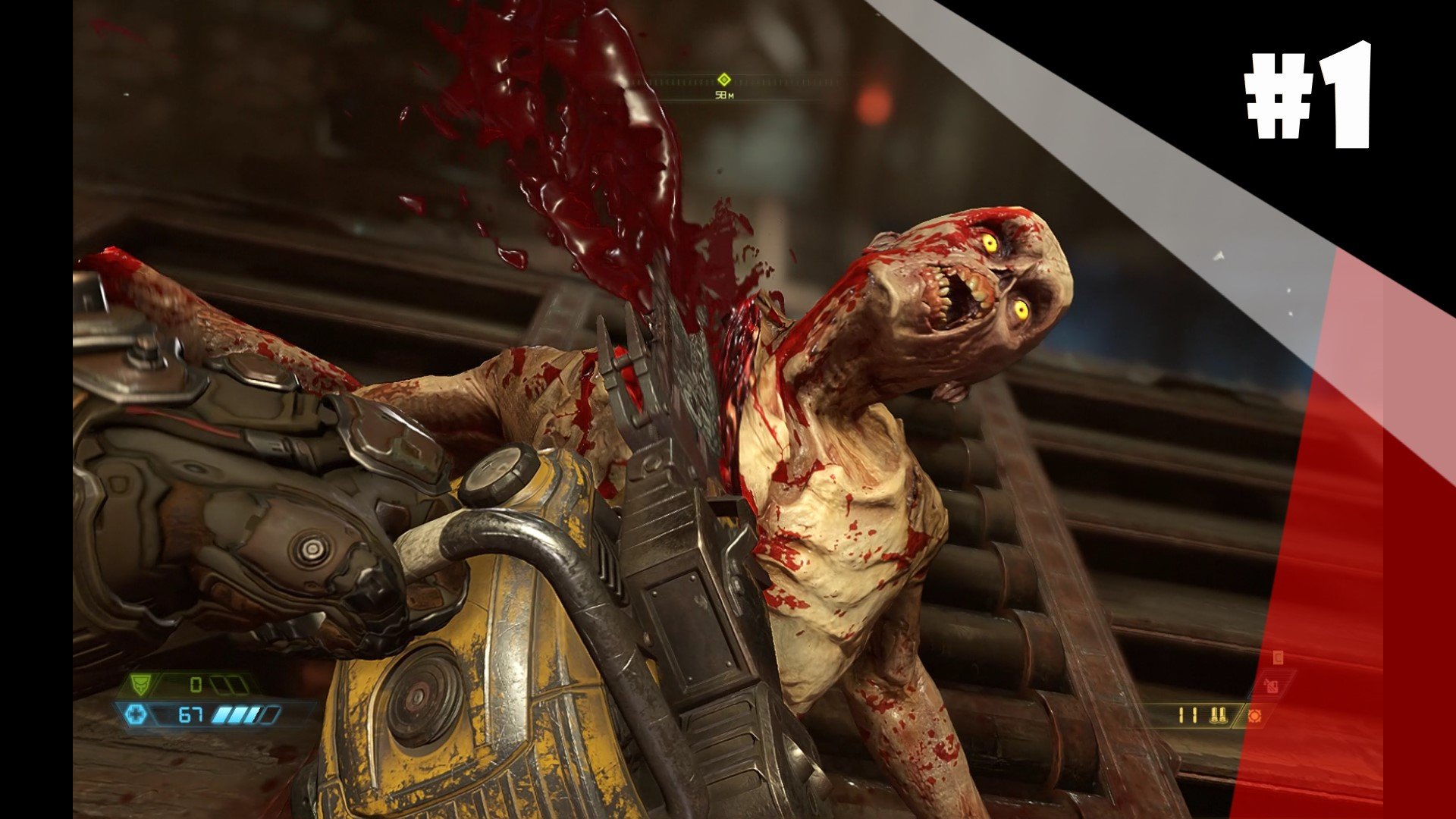 ПЫЛАЮЩАЯ ПРЕИСПОДНЯЯ #1 - DOOM ETERNAL