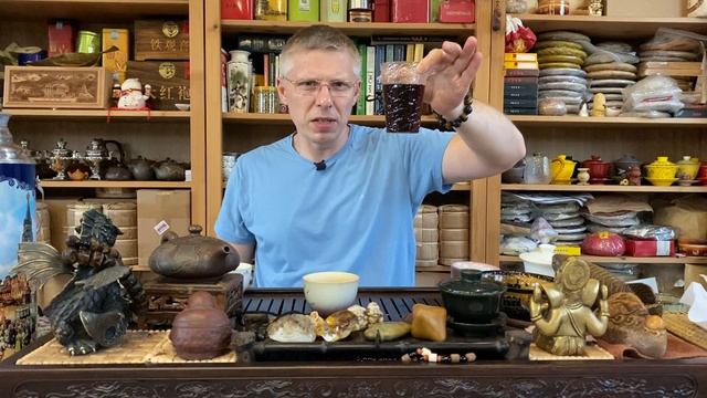 ОБЗОР ШУ ПУЭРА ПУВЕНЬ СОКРОВИЩА ЮНЬ Я смотреть онлайн