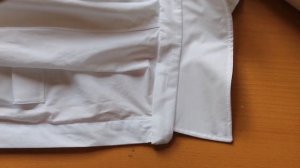 Как сшить рубашку. Без оверлока. По выкройке vikisews. Часть 3 Воротник, петли пуговицы