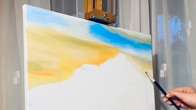 Живопись маслом | От идеи до реализации | Вулкан смотреть онлайн