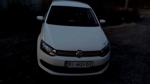 Выключение габаритов при постановке на охрану VW Polo Sedan
