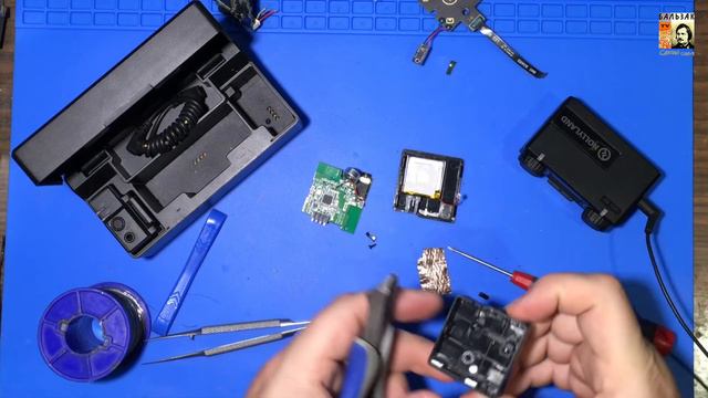 Ремонт радиосистемы Hollyland Lark 150 смотреть онлайн