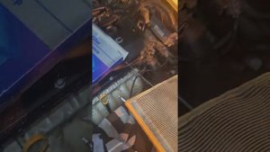 Замена воздушного фильтра двигателя! шевролет круз.