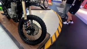 Выставка CIMA, часть 21.1. Мотоциклы SHINERAY.