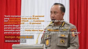 LANGGAR KODE ETIK, 31 POLISI DIDUGA BANTU LINDUNGI FERDY SAMBO