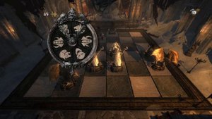 Castlevania  Lords of Shadows - Gabriel Belmont vs Laura in Vampire Chess Wargame [HD 2021]