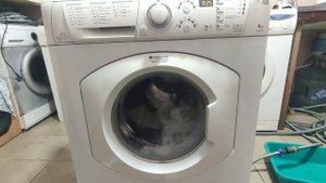 Полоскание Стиральная машина Hotpoint ARISTON 1/2