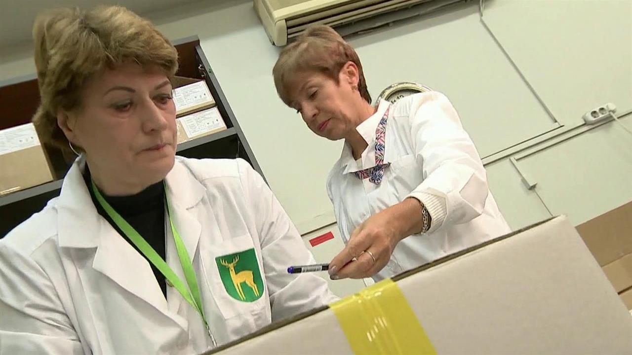 Закупленный для тяжелобольных детей "Диазепам" доставлен в Москву и скоро поступит в регионы