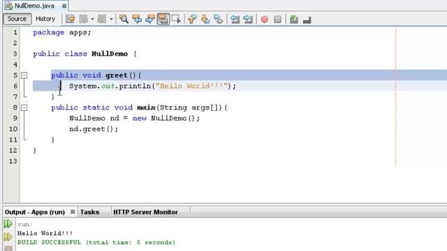 Java Tutorial for Beginners - What is NullPointerException in Java