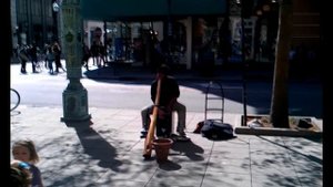 Digeridoo Beat Box Artist Attracts a New Fan