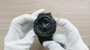 Обновление знаменитых GA-100 / Casio G-SHOCK GA-140-1A1