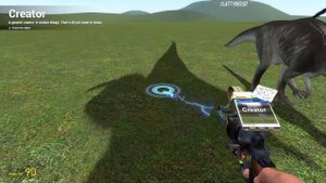 Size Comparison Dinosaurs | Garry's Mod Sandbox