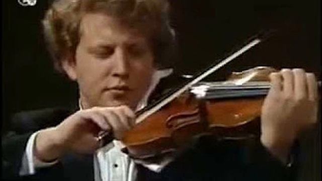 07 Shlomo Mintz Wieniawski Violin Concerto No 2 in D minor Op 22 смотреть онлайн