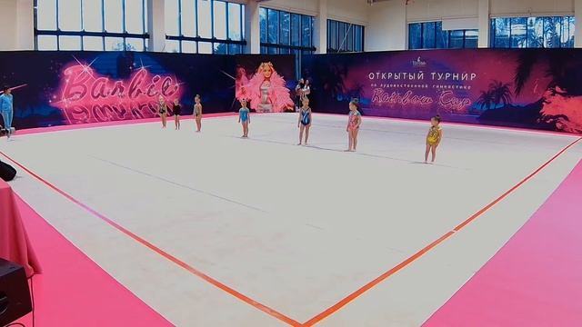 Турнир по художественной гимнастике "RAINBOW CUP" 18-19 ноября. (2 ЗАЛ) смотреть онлайн