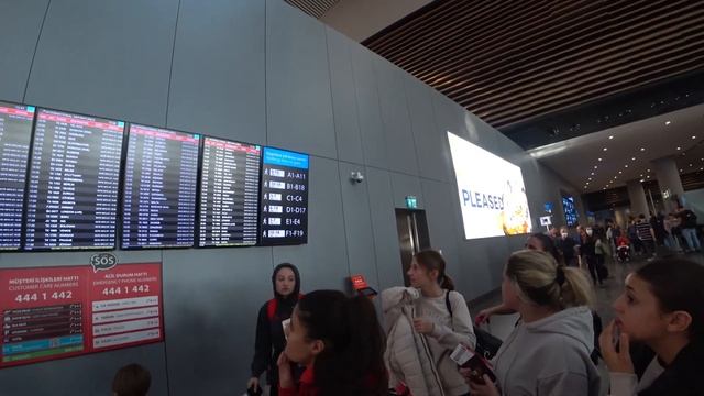 Перелет в Ванкувер. Часть 1
