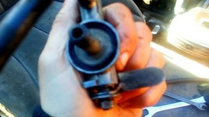 Чистка Краника на Днепр МТ 11