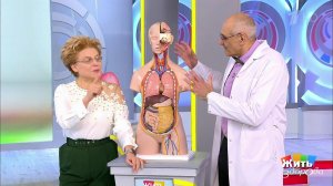 Боль под ложечкой. Жить здорово! Фрагмент выпуска от 07.12.2018