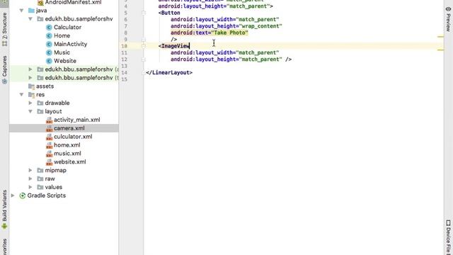 Build Android App For Capture Image смотреть онлайн