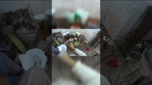 Kia Rio покраска и ремонт капота