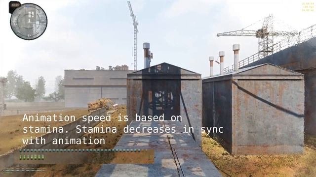 Ledge Climbing In S.T.A.L.K.E.R. Anomaly