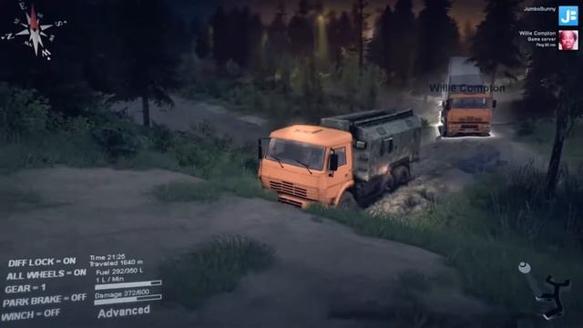 Get Some Mud on Your Tires! (Spintires) смотреть онлайн