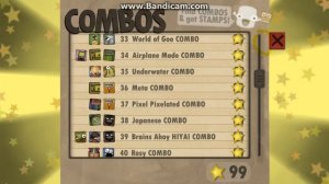 Little Inferno-Все комбо вышая ЗВЕЗДА!!!