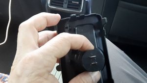 SKODA KODIAQ Вместо прикуривателя USB