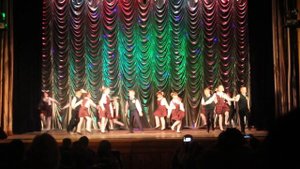 Школьное попурри.  Студия эстрадного танца Конфетти. Руководитель Коротя Екатерина.