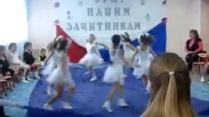 детский сад №1г.Межгорье р.Башкортостан танец"Чайка"