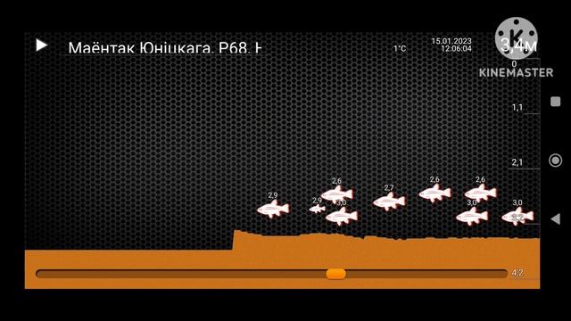 Зимняя Ледоруб Рыбалка Форель "Юницкого" 15.01.2023г.Погода+1 сильно ветер смотреть онлайн