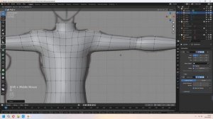 Blender Character Modeling Tutorial - Easy BODY Modeling / Part -2