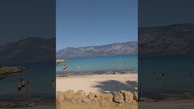 Турция ,остров Клеопатры / Turkey,  Marmaris, Cleopatra Island