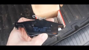 Задние тормозные колодки Brembo для Форд Фокус 3